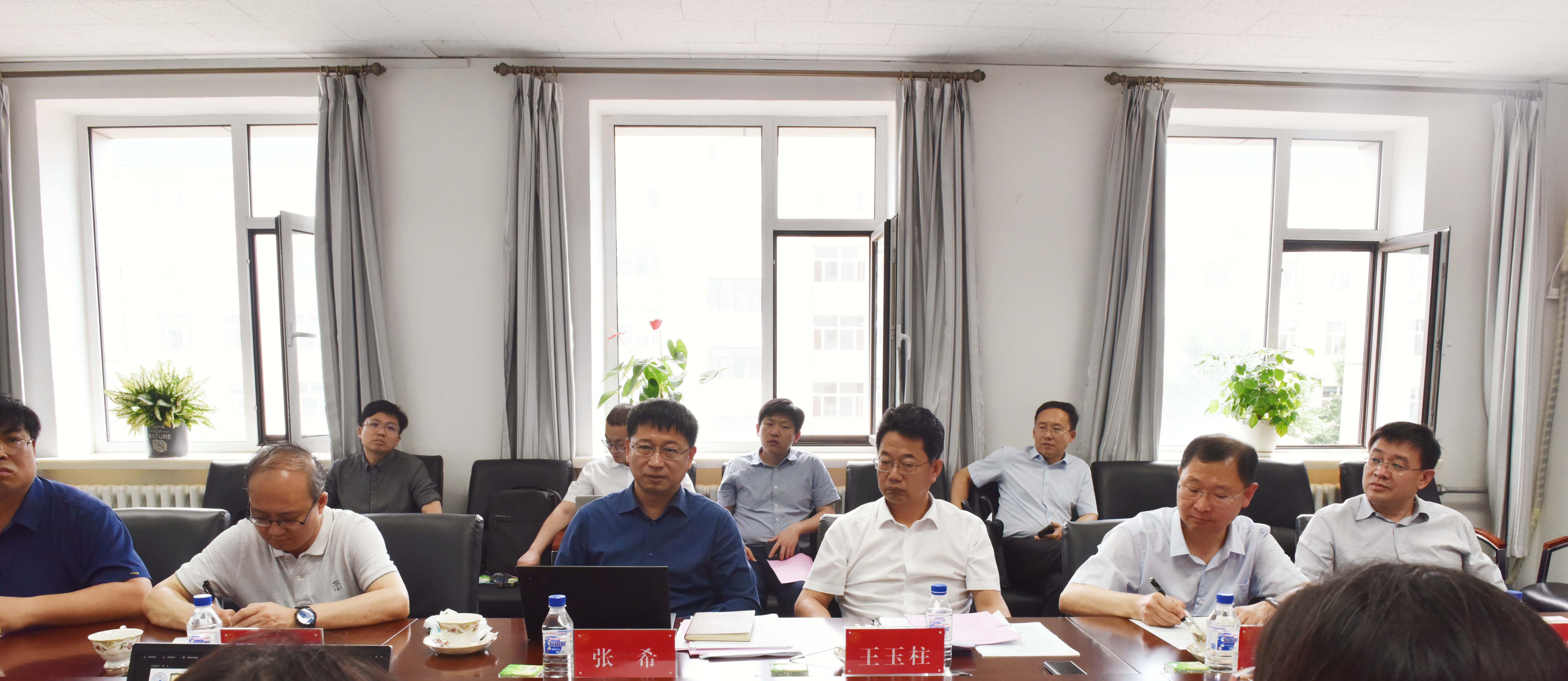 董事长张希赴十大正规平台调研 指导党史学习教育开展（2）